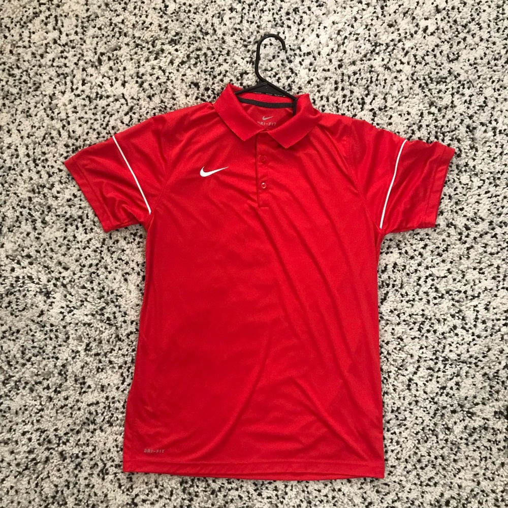 Nike Dri fit men’s polo size medium
